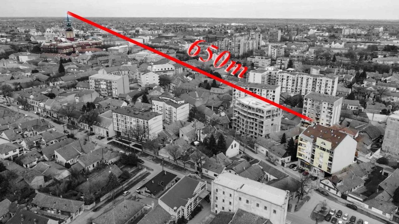 Ferienwohnung Lucasa Subotica Exterior foto